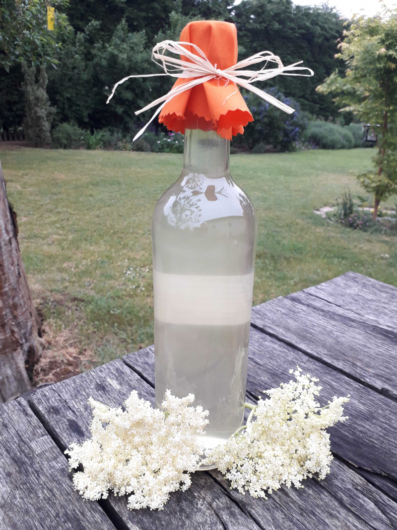 Kézműves Bodzaszörp 750 ml