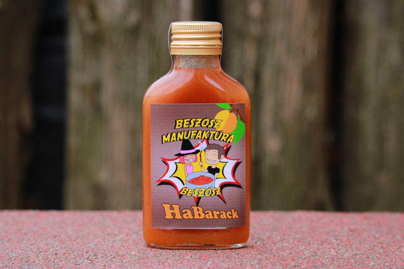 Habarack gyümölcsös chiliszósz