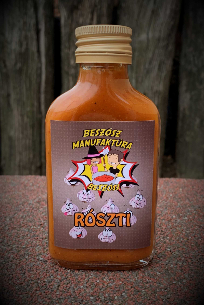 Rószti chiliszósz