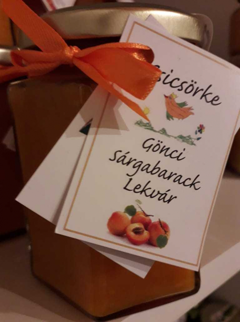 Gönci sárgabarack lekvár 300g