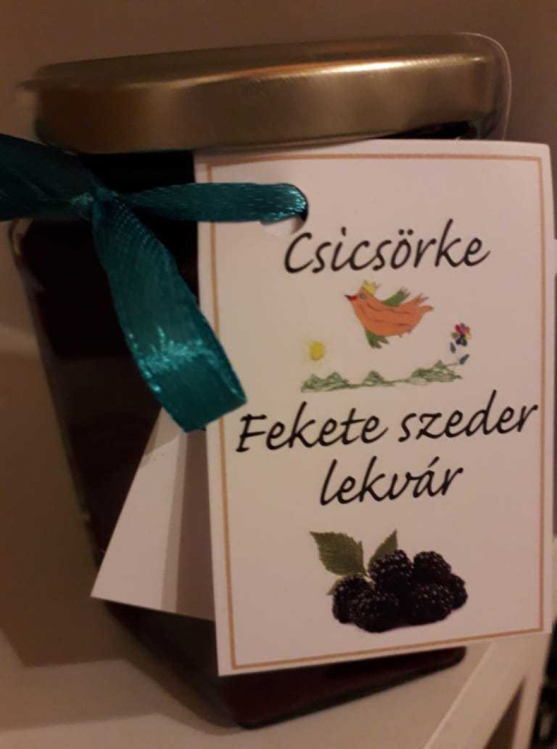 Feketeszeder lekvár 300g