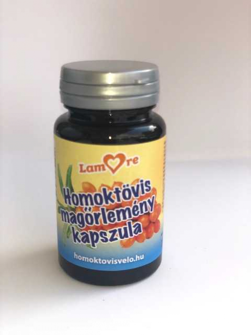 Homoktövis magőrlemény kapszula (60db)
