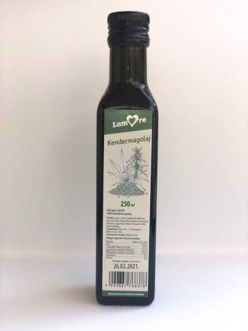 Kendermagolaj (250 ml)