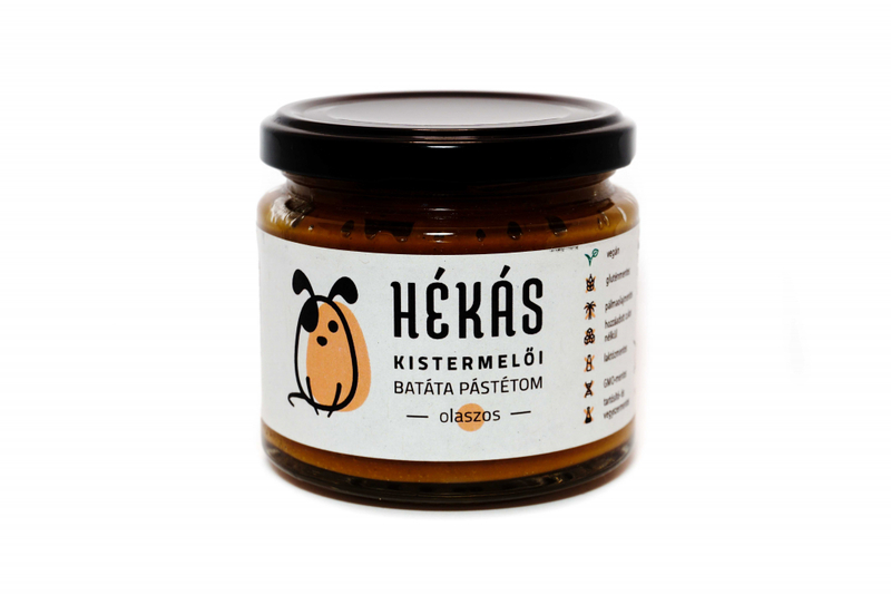 Batátapástétom - Olaszos