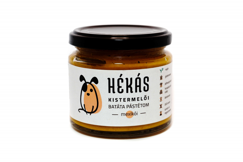 Batátapástétom - Mexikói