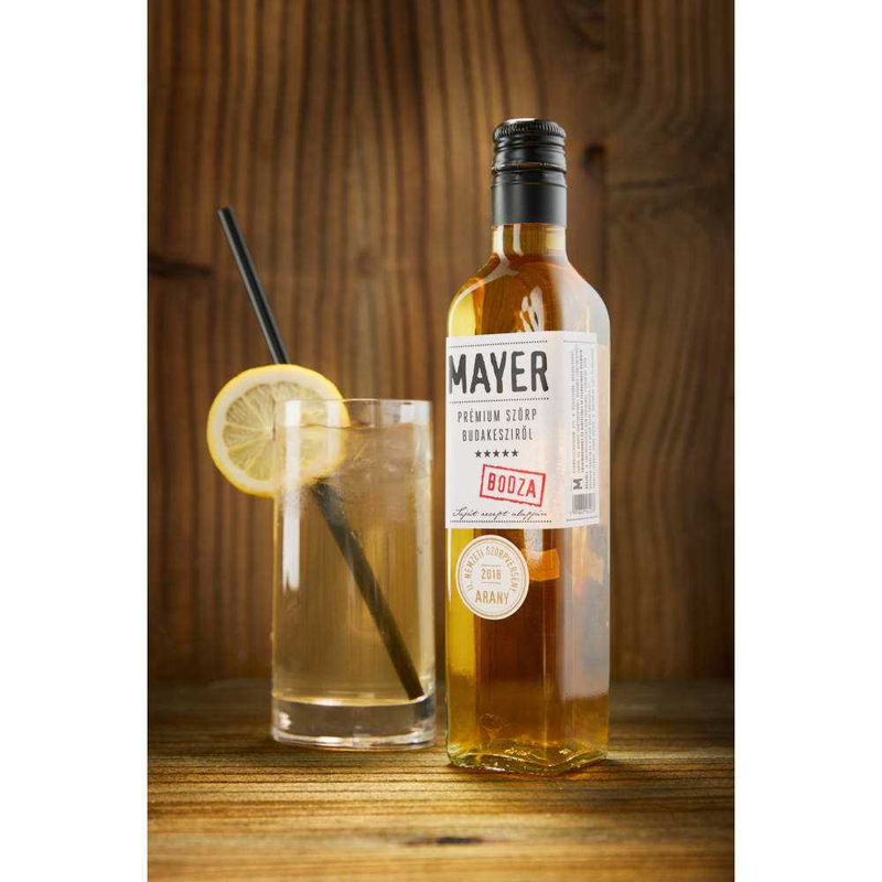 MAYER bodzaszörp 0,5l