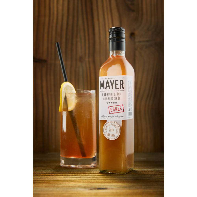 MAYER egresszörp 0,5L