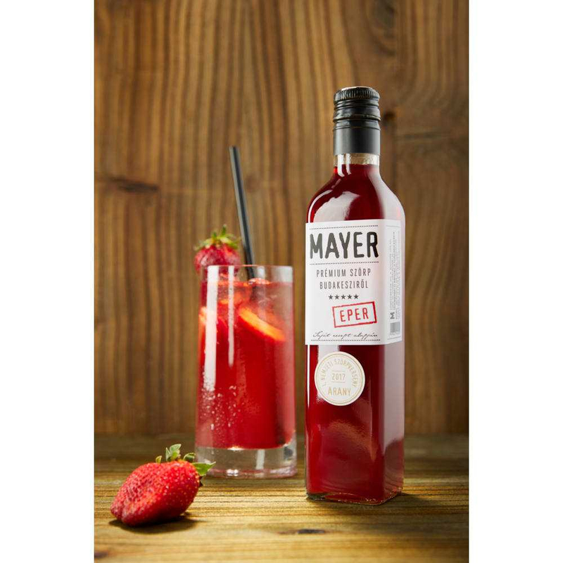 MAYER eperszörp 0,5L
