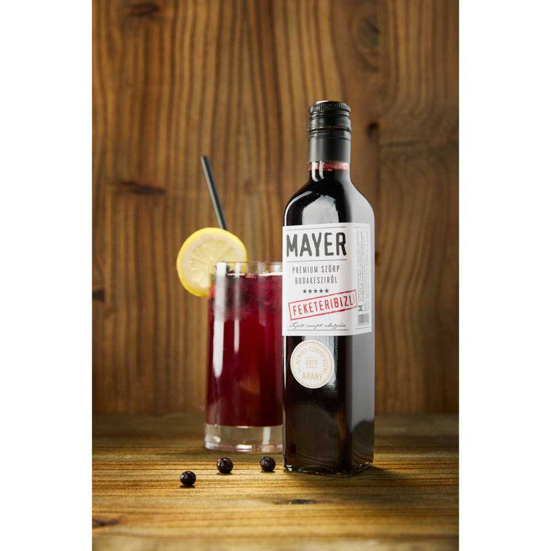 MAYER feketeribizli szörp 0,5L