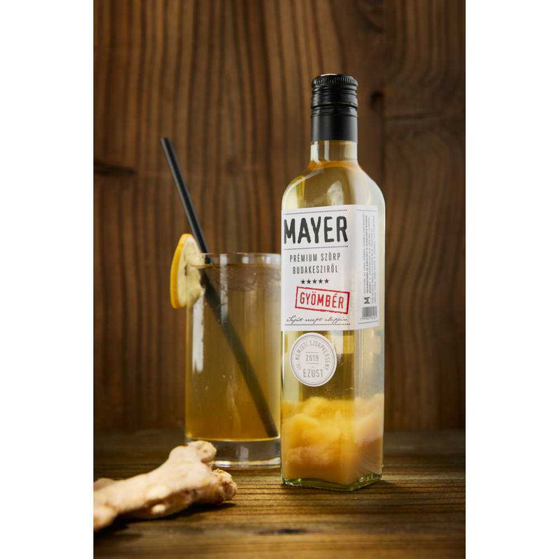 MAYER gyömbérszörp 0,5L