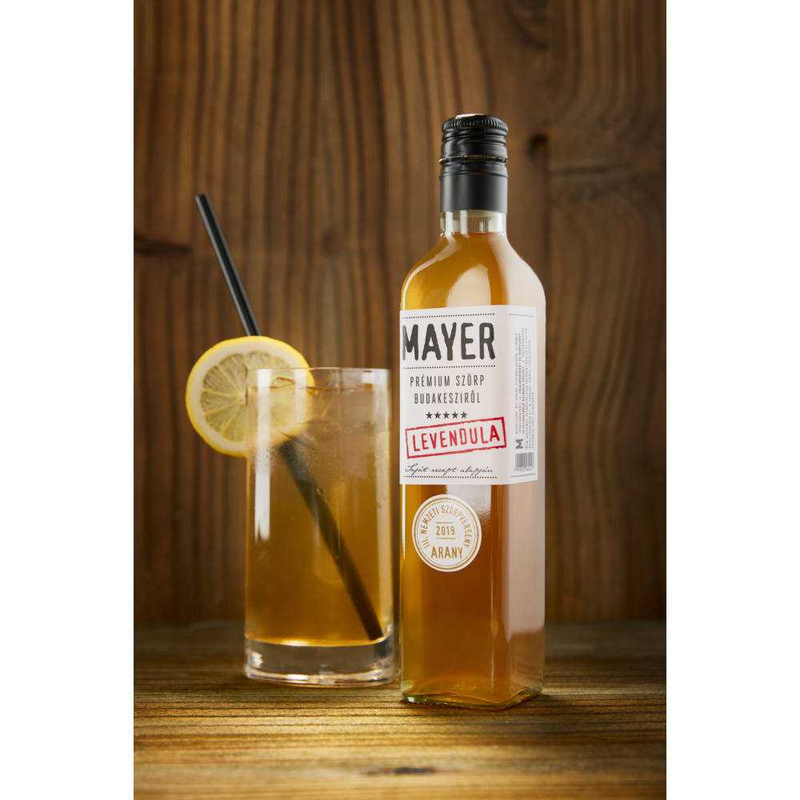 MAYER levendulaszörp 0,5L