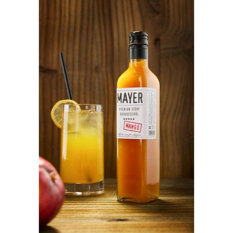 MAYER mangószörp 0,5L