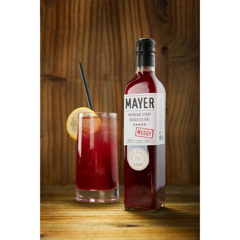 MAYER meggyszörp 0,5L