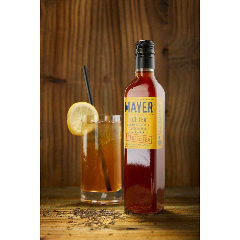 MAYER Ice Tea (fekete tea koncentrátum) 0,5L