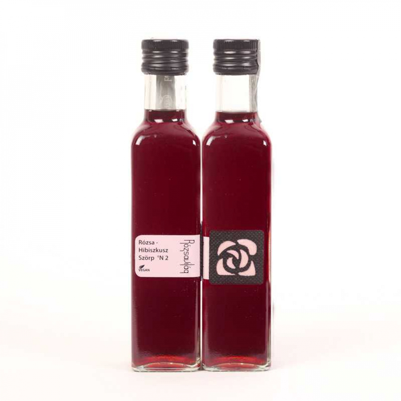 °N2 Rózsa – Hibiszkusz Syrup