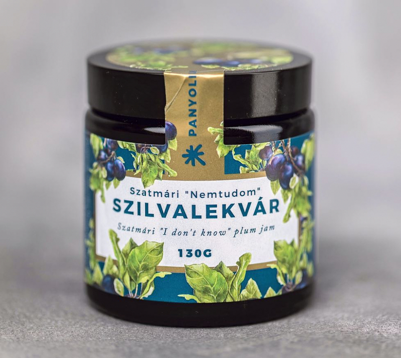 Szatmári "nemtudom" szilvalekvár