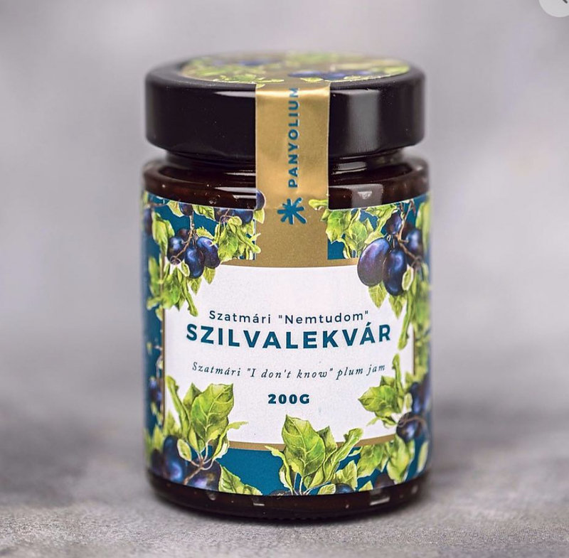 Szatmári "nemtudom" szilvalekvár