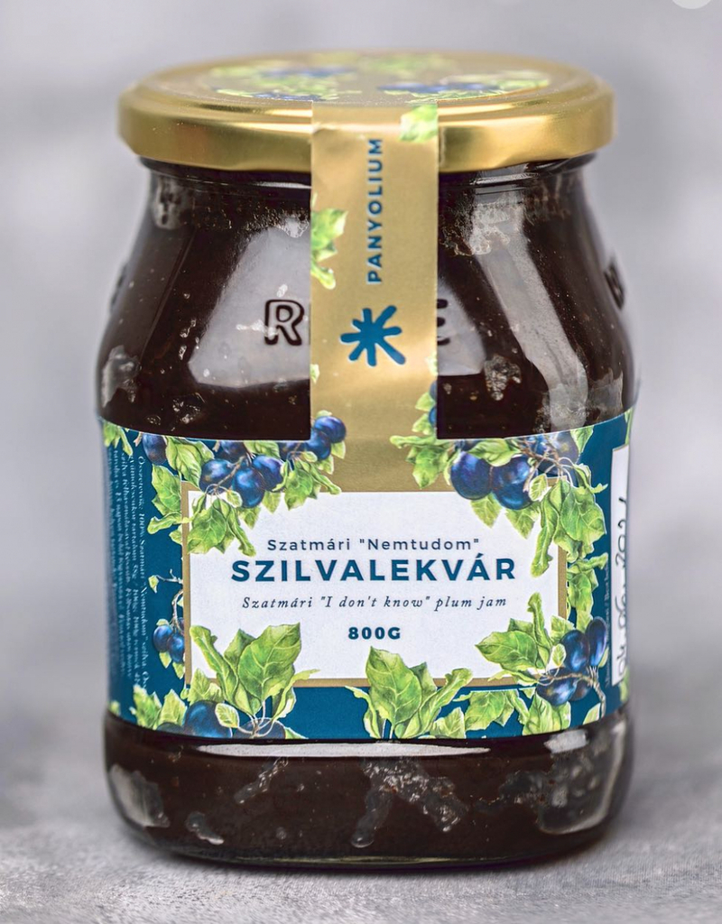 Szatmári "nemtudom" szilvalekvár
