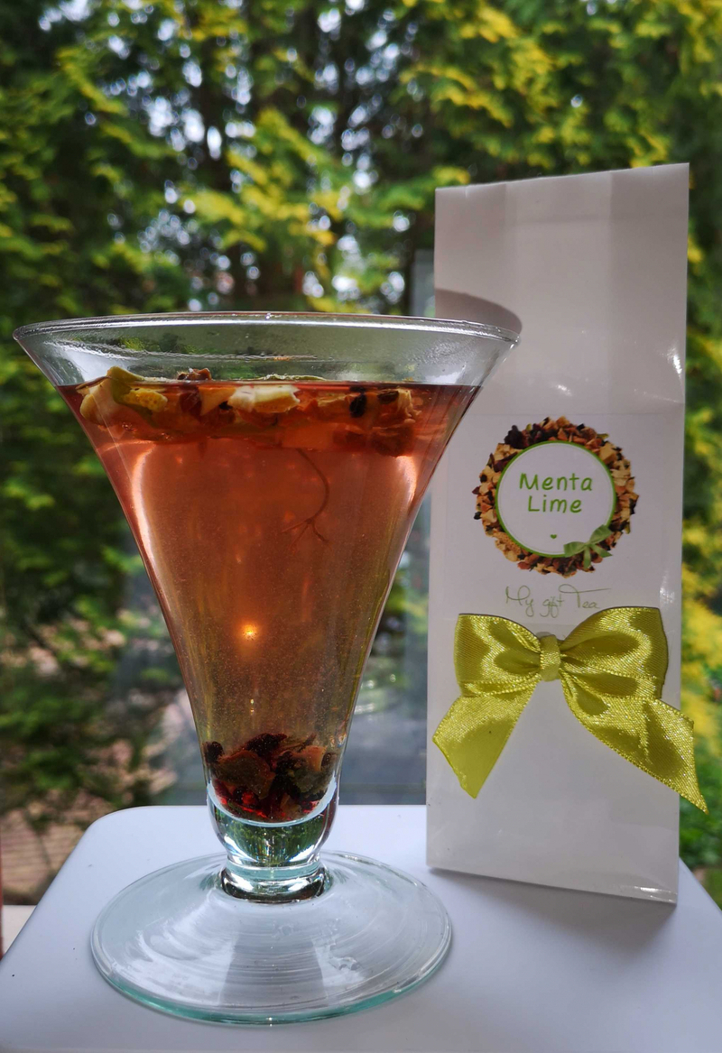 Lime-Menta Tea