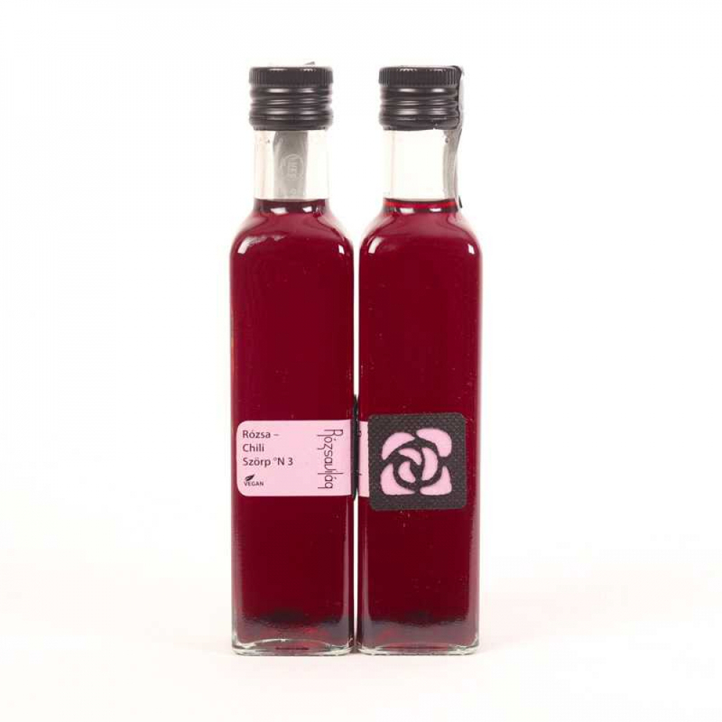 °N3 Rózsa – Chili Syrup