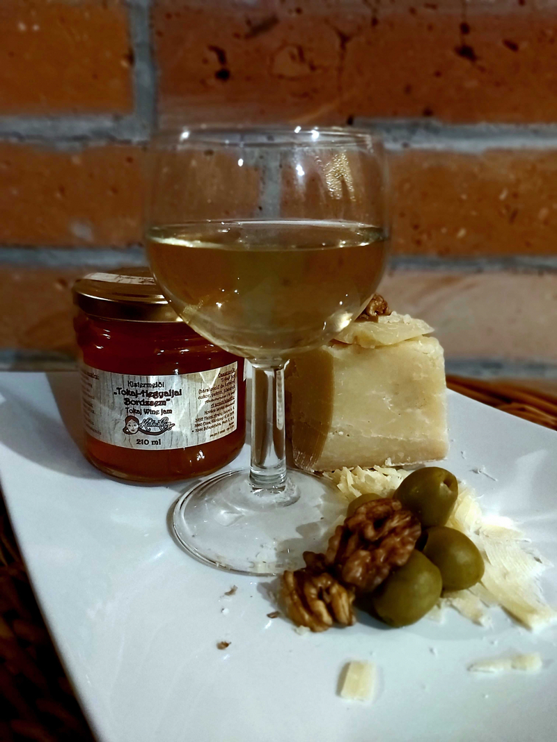 Tokaj Hegyaljai borlekvár