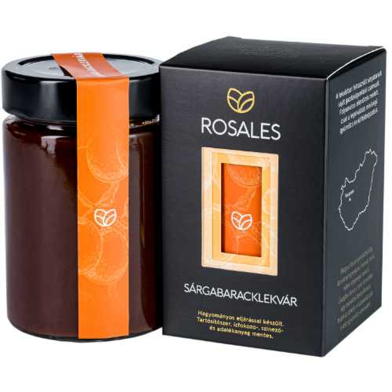 ROSALES Sárgabaracklekvár