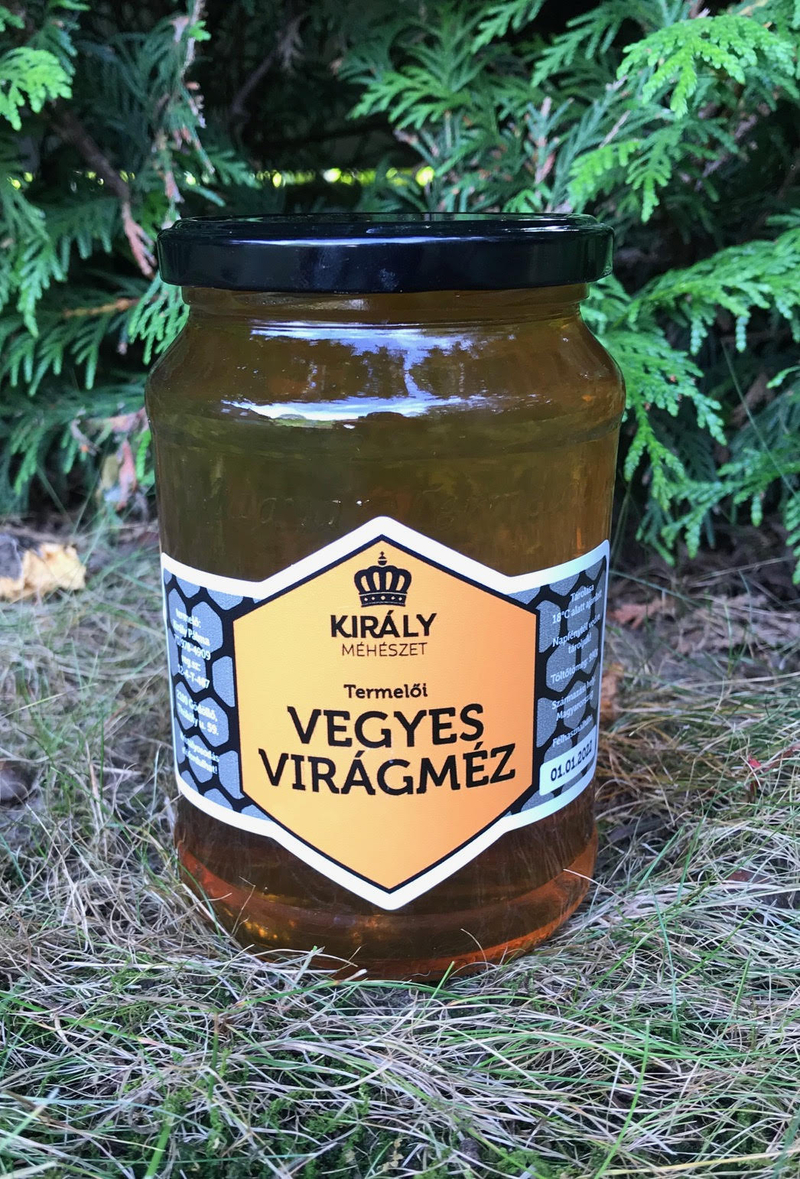 Vegyes virágméz (990 g)