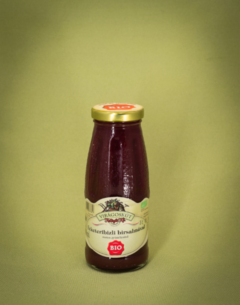 Bio feketeribizli-birs rostoslé 200ml