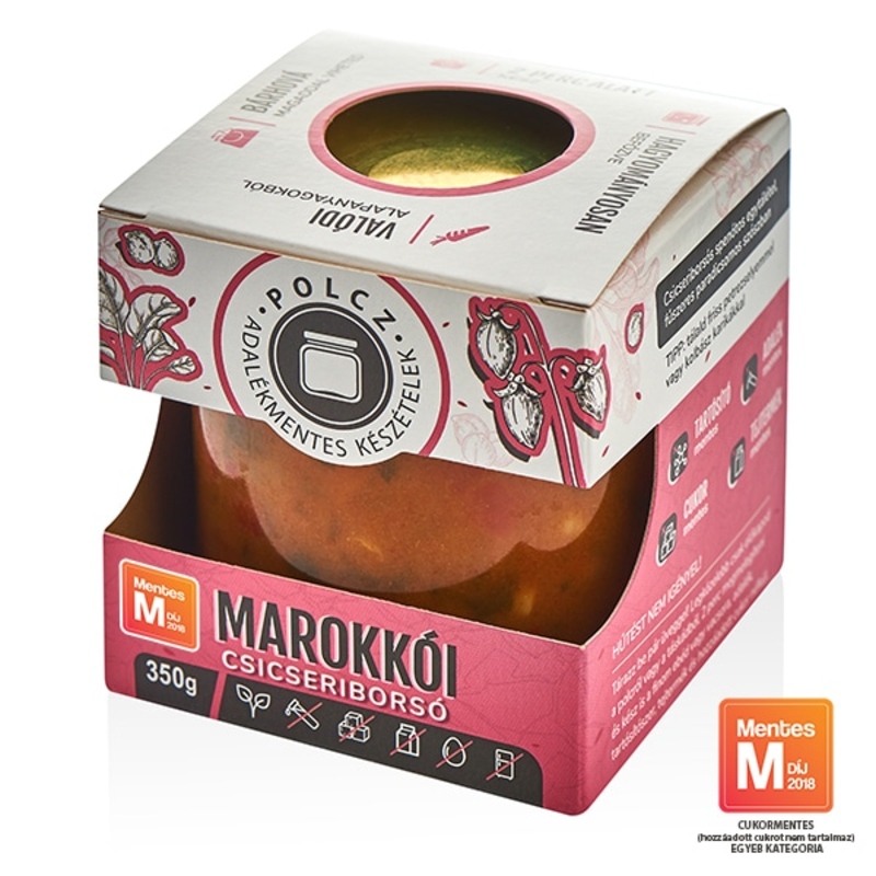 POLCZ - Marokkói csicseriborsó