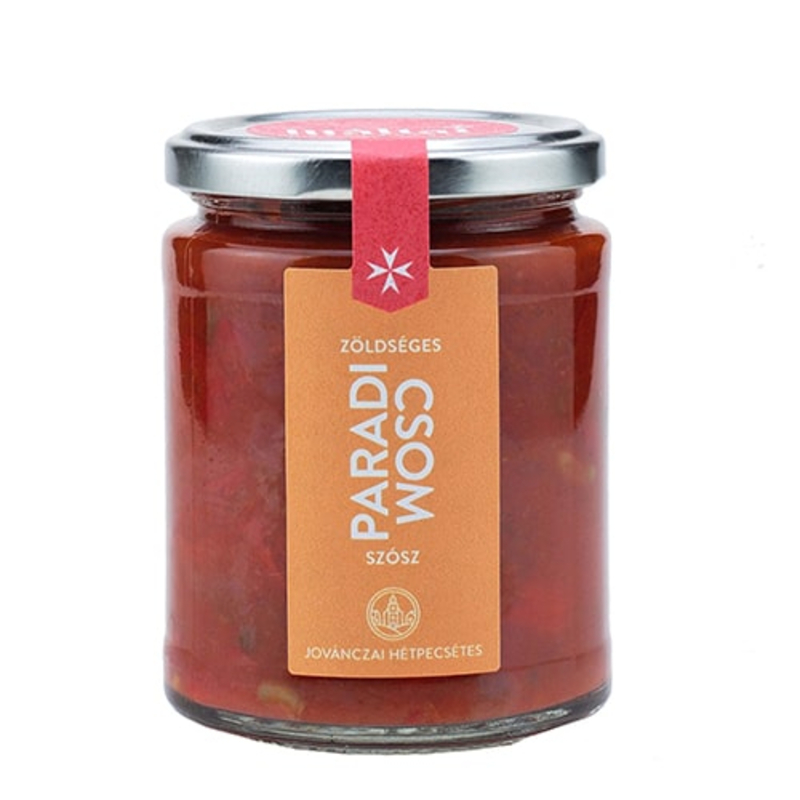 Zöldséges paradicsomszósz 314 ml