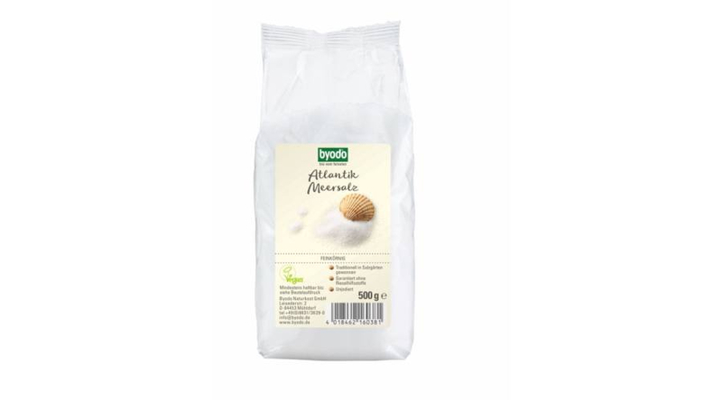 Byodo Bio Atlanti tengeri só - őrölt 500g