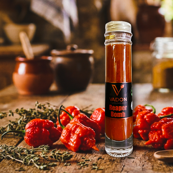 Reaper Bomb Chiliszósz 60g