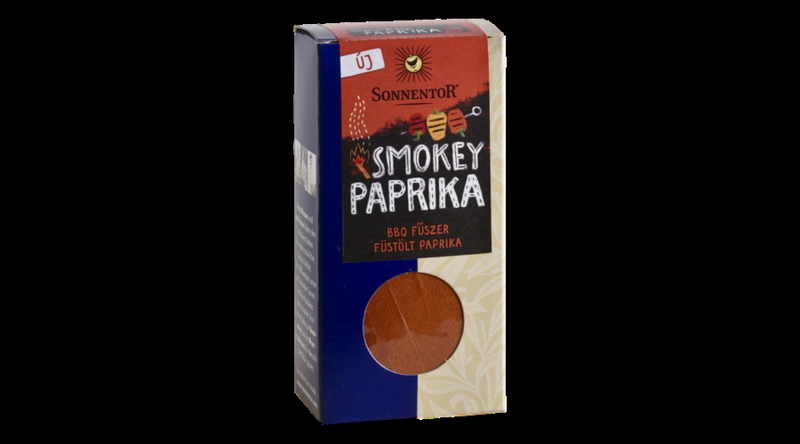 Sonnentor Bio Smokey Paprika, Füstölt paprika BBQ fűszer 70g