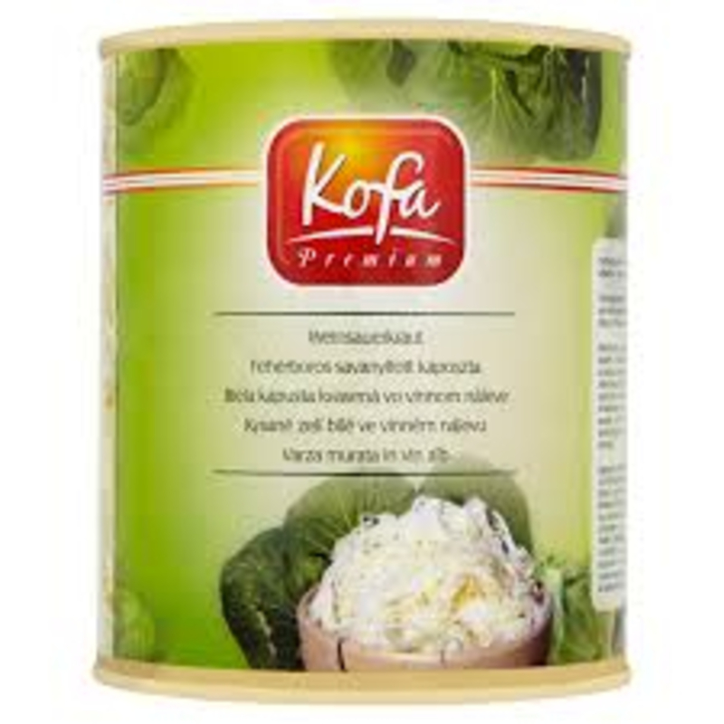 Fehérboros savanyú káposzta (810 g)