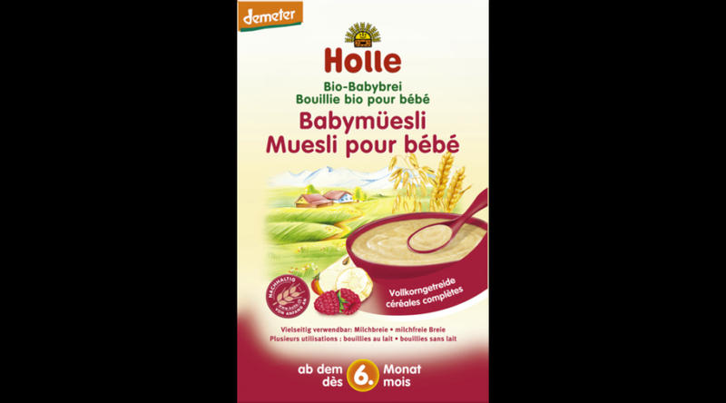 Holle Bio Babamüzli babakása - Demeter