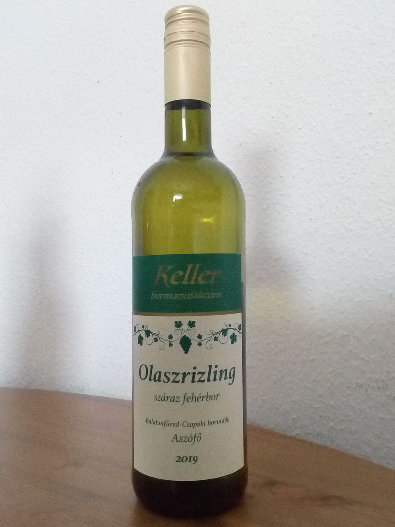 Olaszrizling 2019