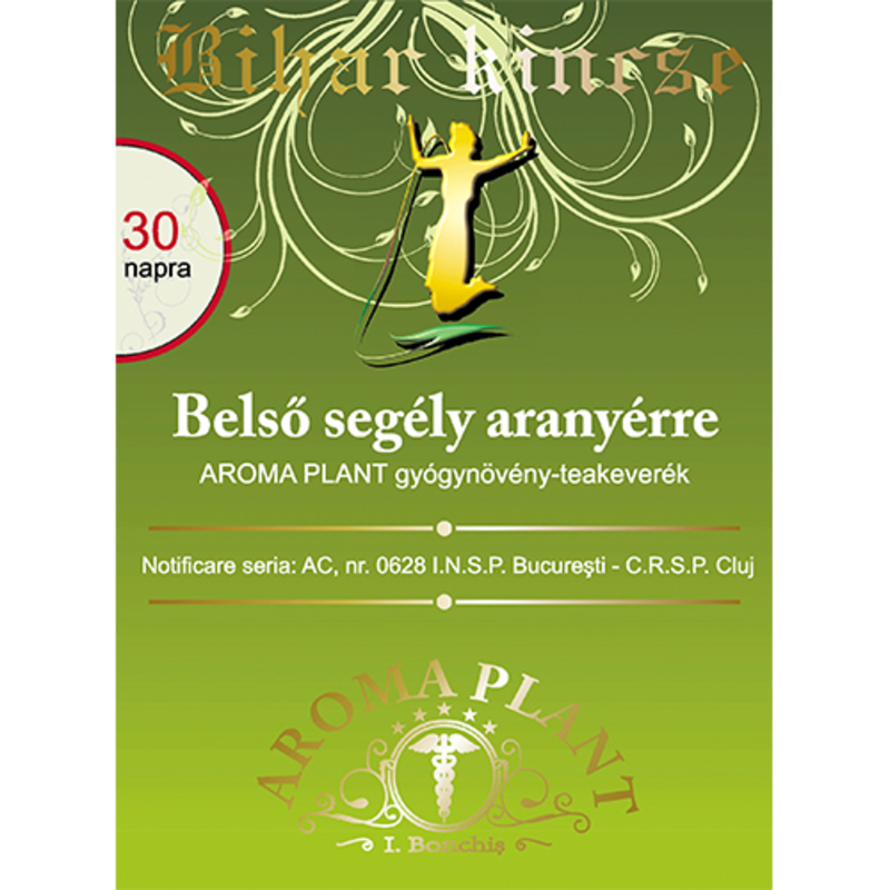 Belső segély aranyérre gyógynövény-teakeverék – 320 gramm