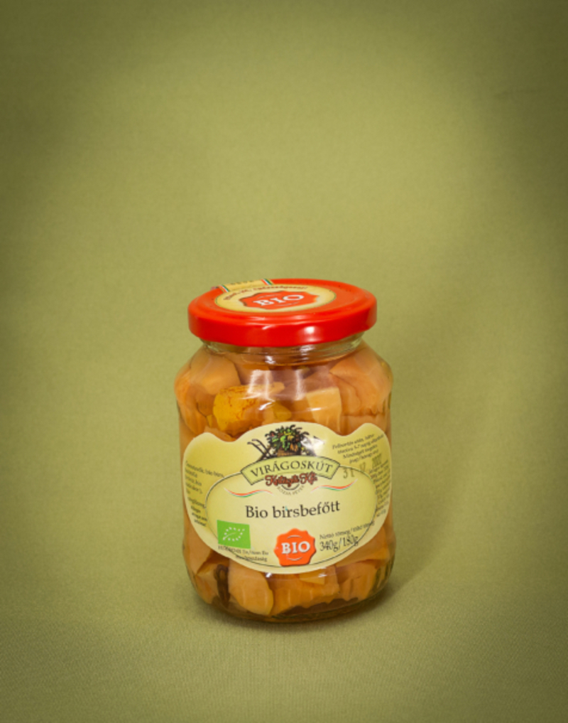 Bio birs befőtt 180g