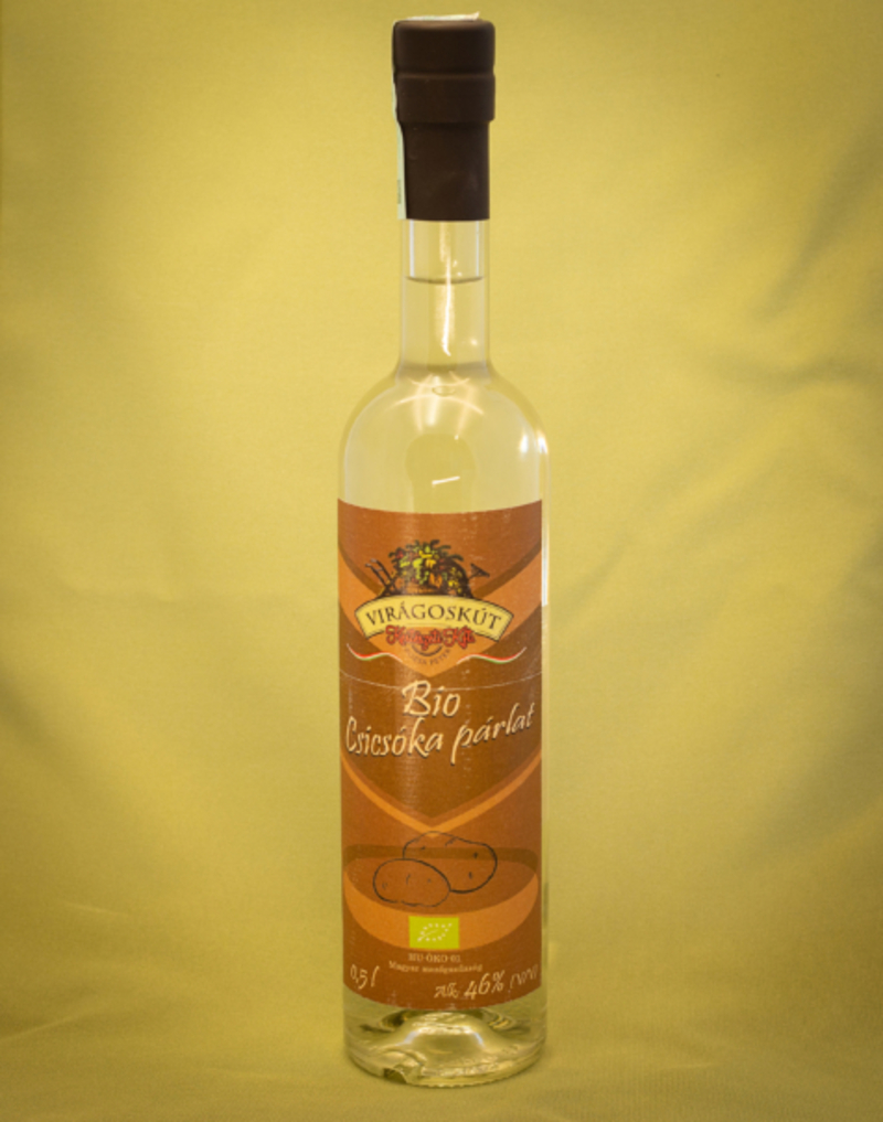 Bio csicsóka párlat 500ml 46%