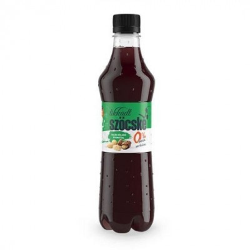 Kóla 0% cukorral (0,5 L)