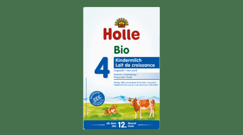 Holle Bio Tehéntej alapú 4-es gyermektej 600g
