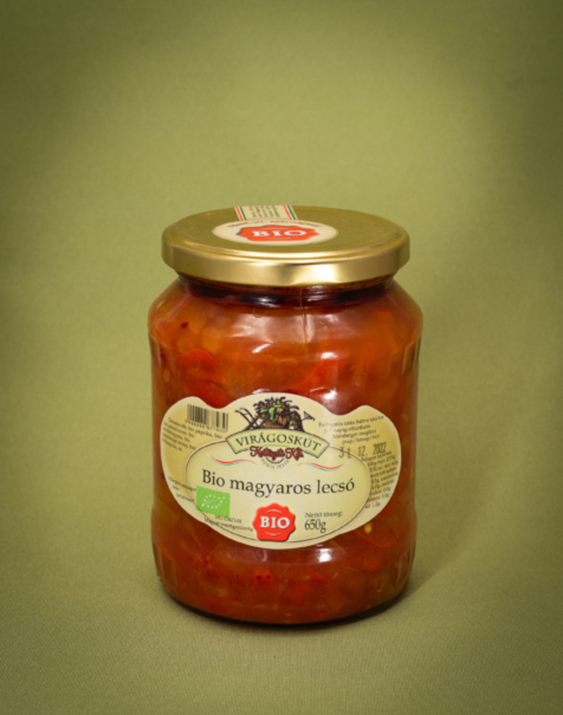 Bio magyaros lecsó 650g
