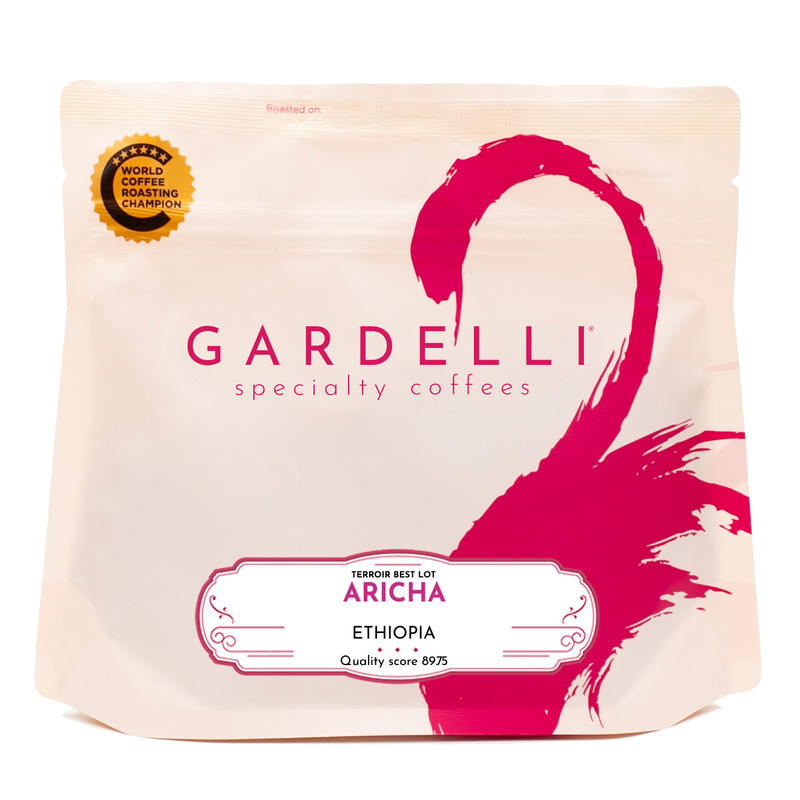 Gardelli Specialty Coffees Aricha - Ethiopia 250g szemes kávé