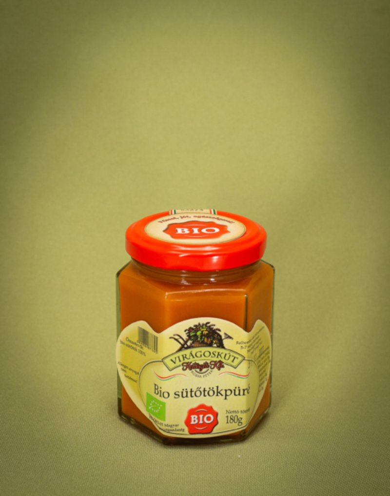 Bio sütőtökpüré 180g