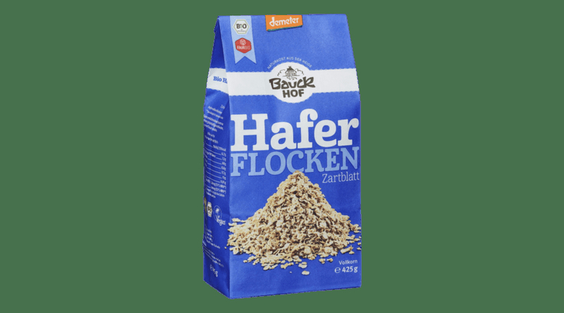 Bauckhof Bio Zabpehely apró szemű 425g