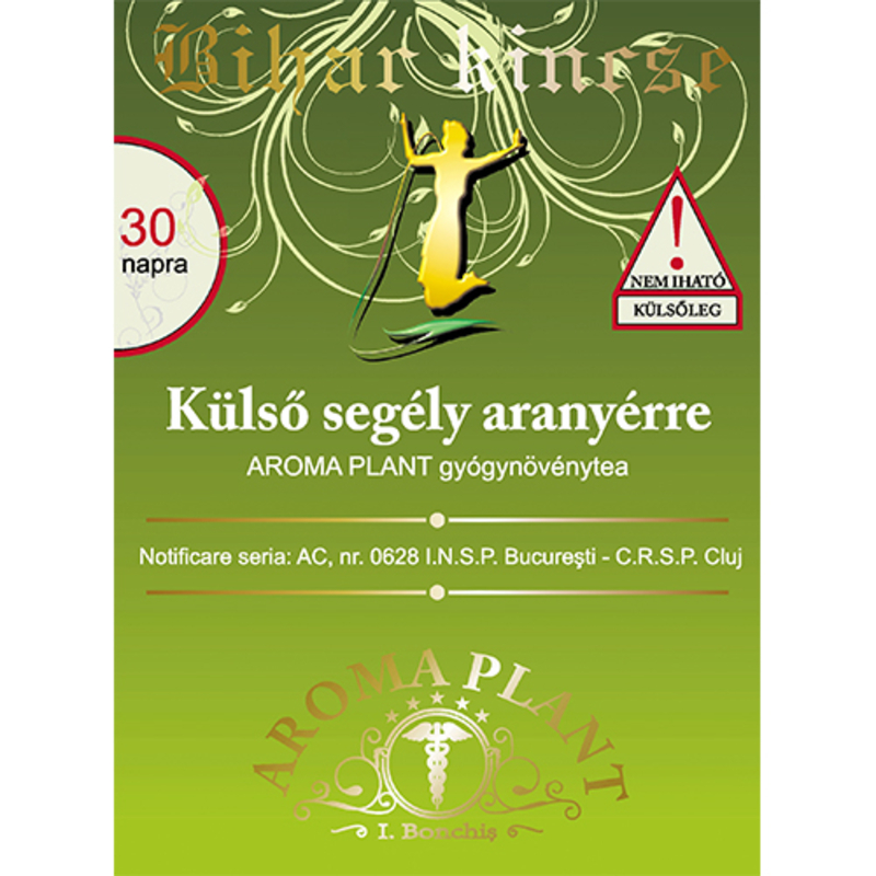 Külső segély aranyérre gyógynövénykészítmény – 320 gramm