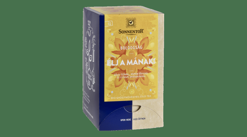 Sonnentor Bio Boldogság - Élj a mának! - herbál teakeverék - filteres 27g