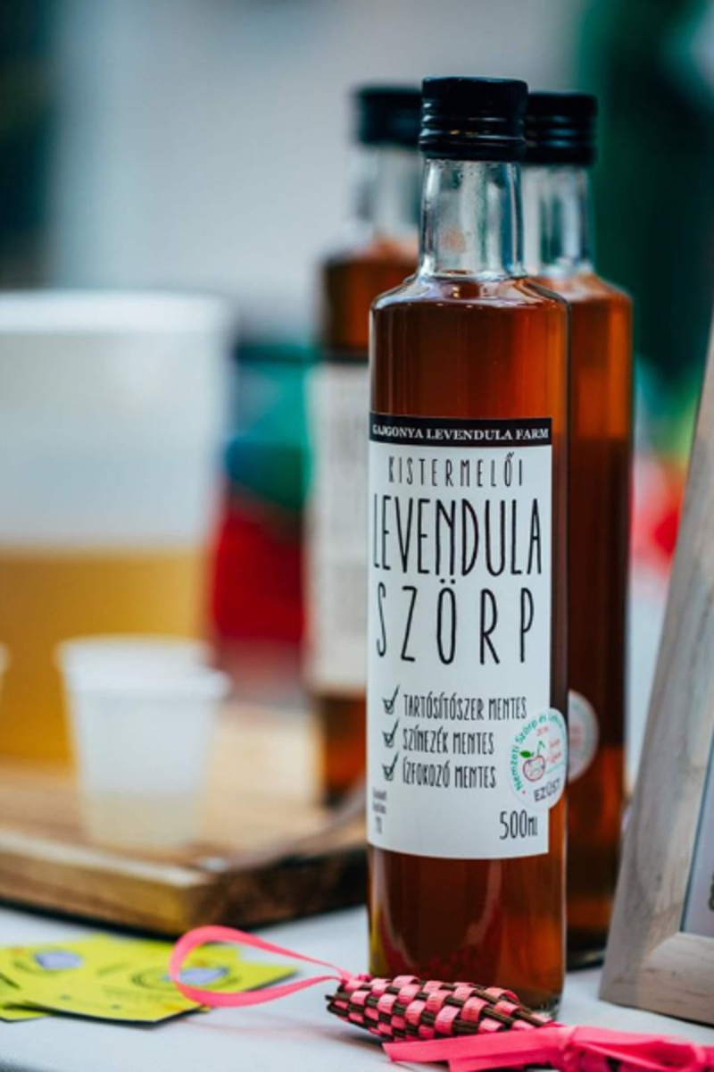 Kistermelői Levendula Szörp