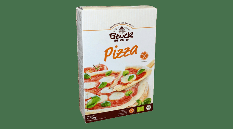 Bauckhof Bio Pizza keverék - gluténmentes 350g