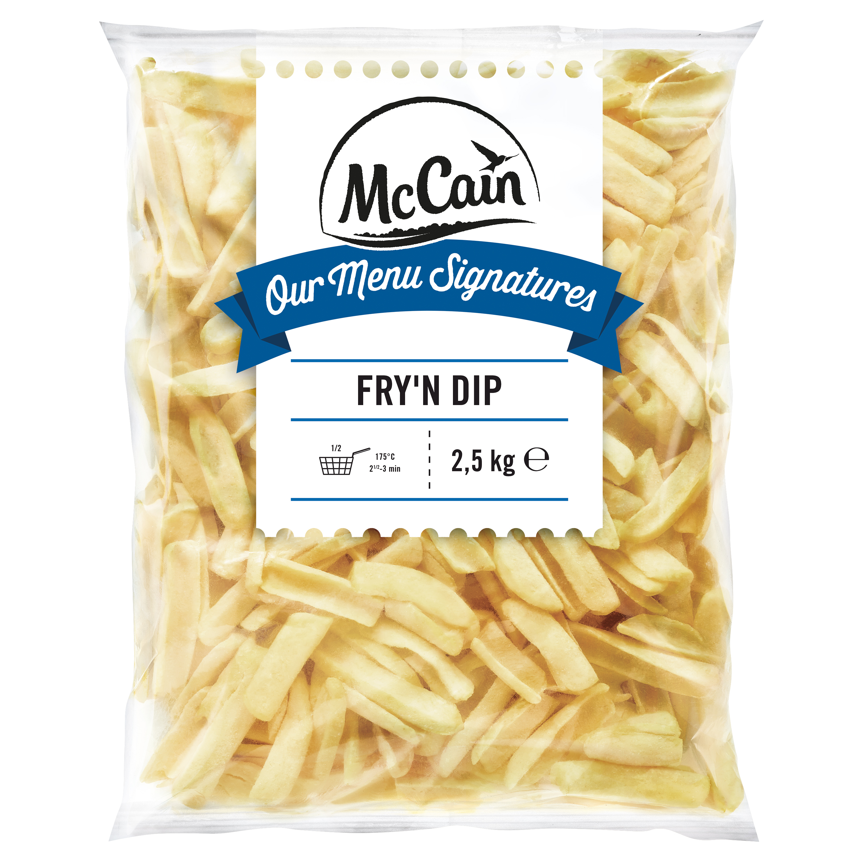 Mc fry&dip burgonya
